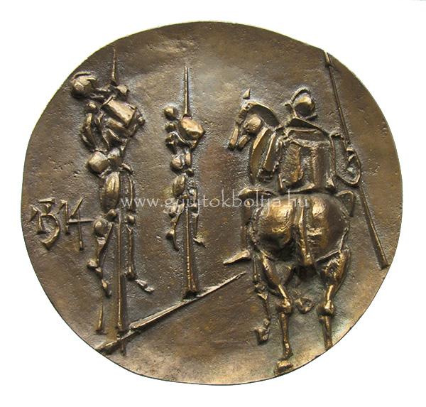 Kiss Nagy Andr�s: Kar�bah�zottak - D�zsa-sorozat /1964/